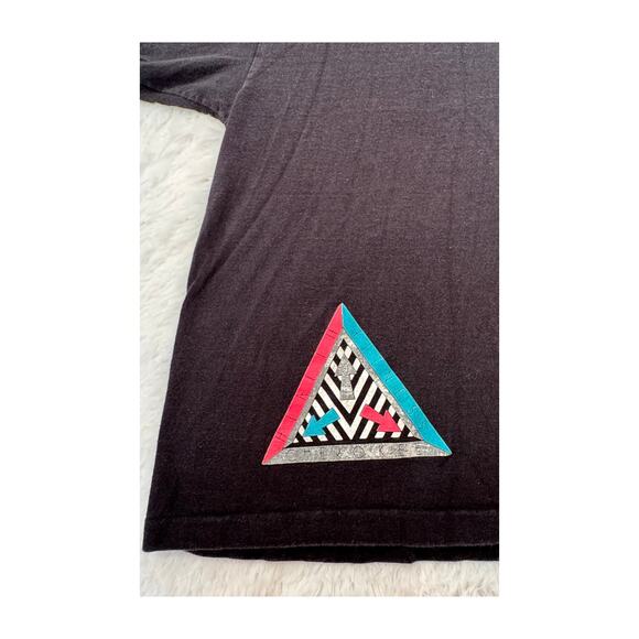 American Vintage Cherokee Health Fitness Graphic T-Shirt Made in USA OSFA - Picture 10 of 12